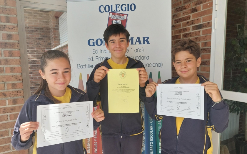 Un alumno del Gondomar gana las dos Olimpiadas Matemáticas de la Complutense