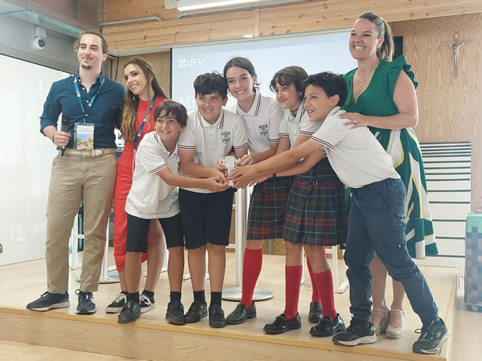 Trofeo de plata en la Gran Final de Minecraft Tournament Madrid