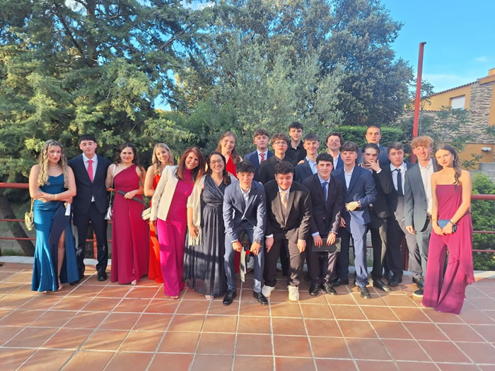 Ceremonia de Graduación de 2º Bachillerato