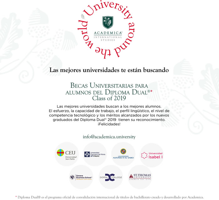 Asistimos a la Ceremonia de Graduación del Bachillerato Dual.