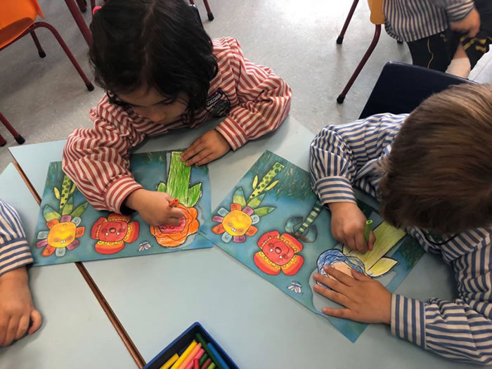 Día del libro Ed.Infantil 2018