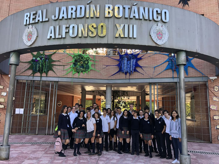 Visita al Real Jardín Botánico.