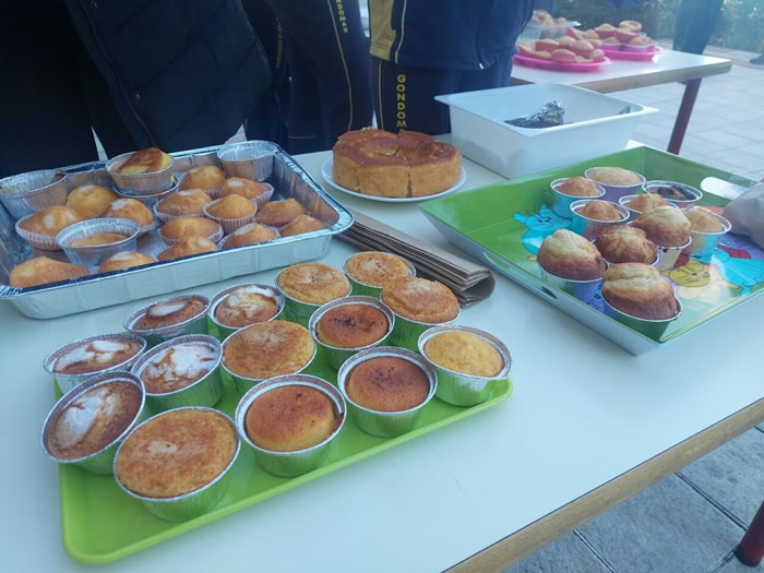 Magdalenas solidarias: "Un pequeño gesto, una gran ayuda"