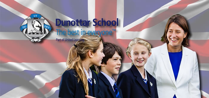 WELCOME DUNOTTAR SCHOOL