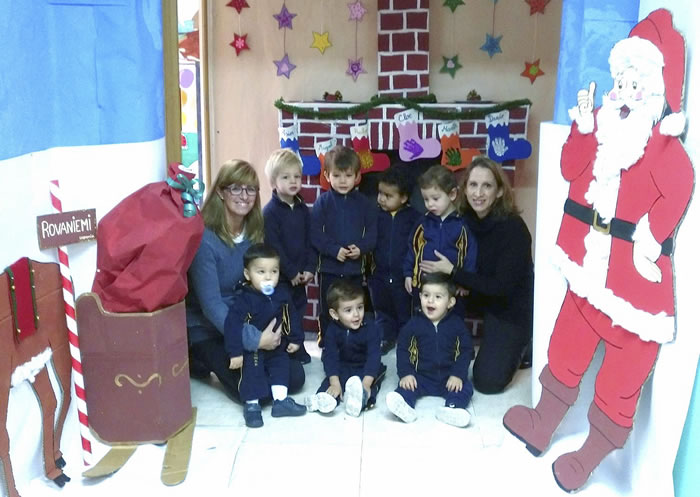 Navidad en la guardería