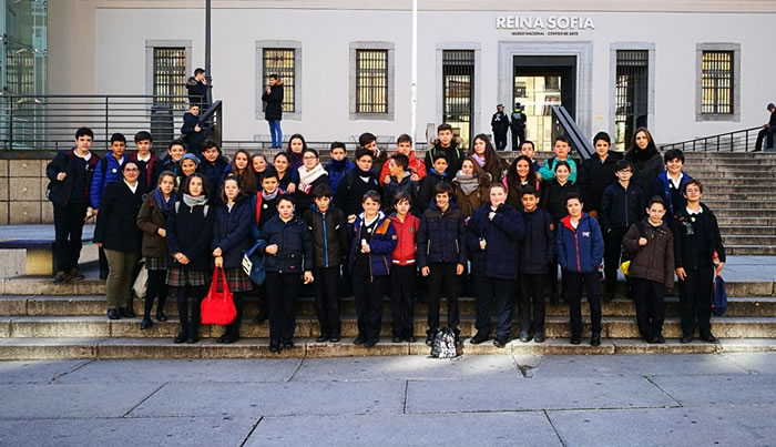 Excursión al Museo de Arte Contemporáneo Reina Sofía
