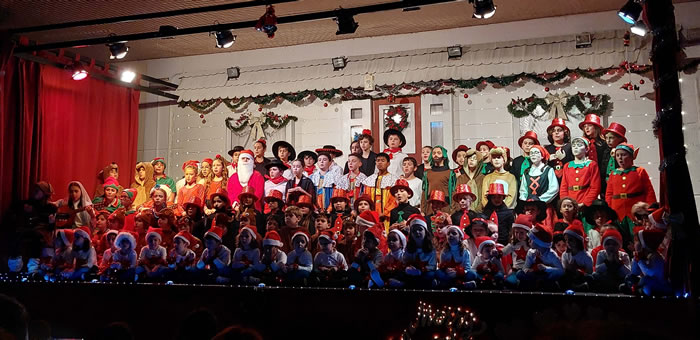 Festival de Navidad y Roscón Solidario