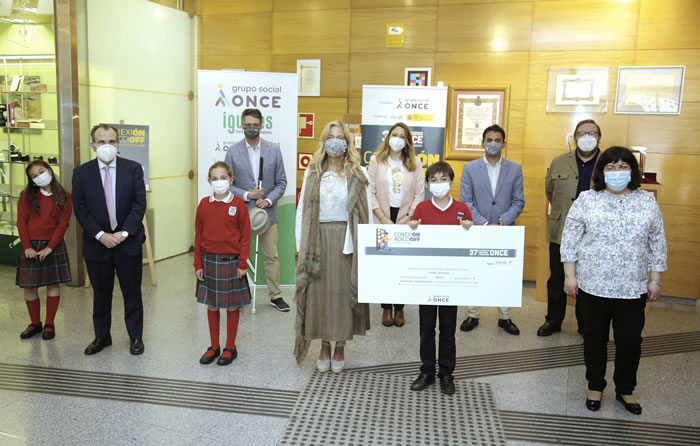Somos Ganadores autonómicos ONCE por la sensibilización digital