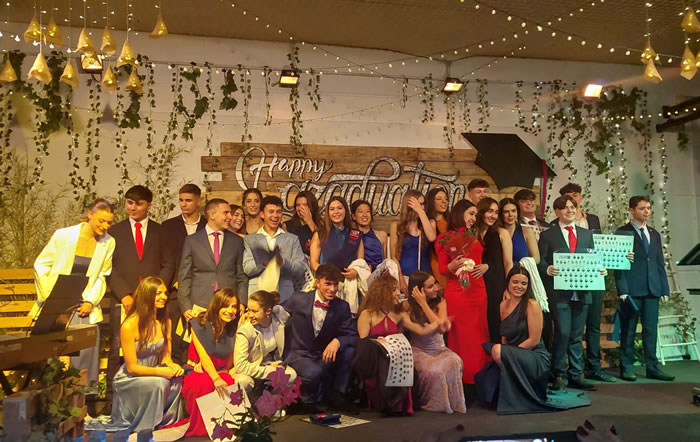 Graduación Bachillerato. Promoción 2022-2023