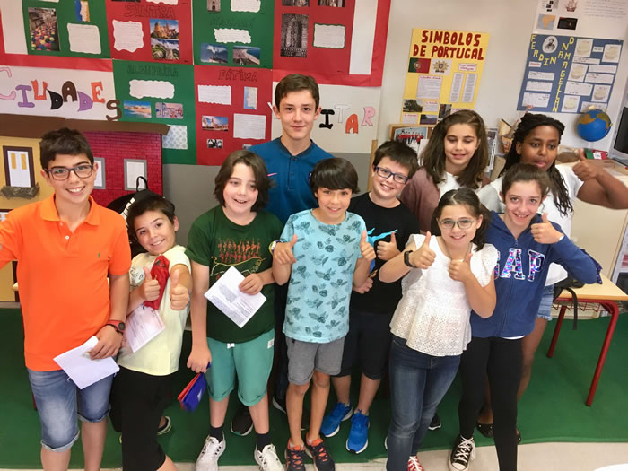 Cambridge en el Colegio Gondomar.