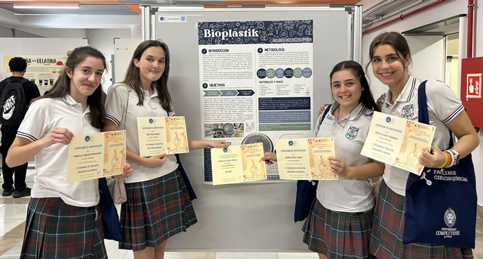 Mejor póster en el II Certamen de Proyectos Educativos de Química