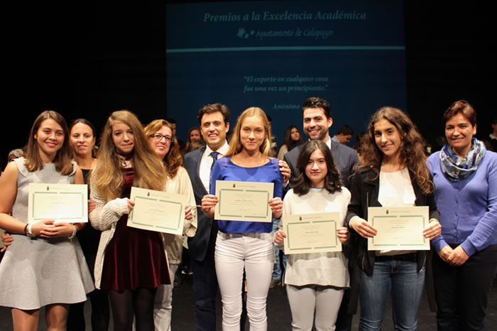 Becas Excelencia Galapagar 2016