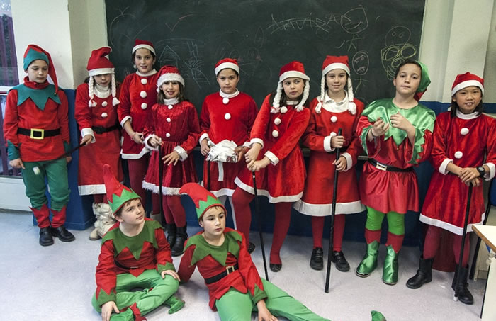 Festival Navidad 2015 Ed.Primaria