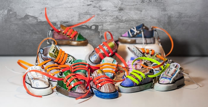 ¡ Nuestras primeras zapatillas !