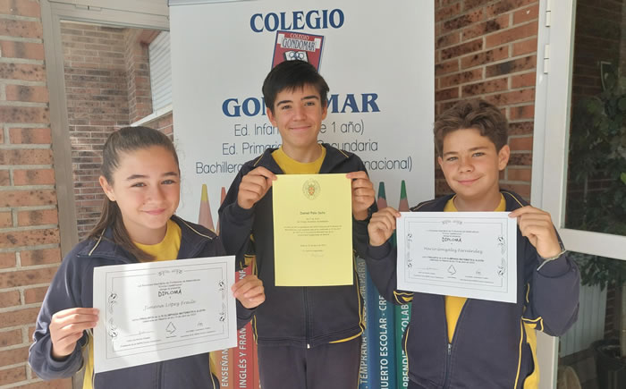 Un alumno del Gondomar gana las dos Olimpiadas Matemáticas de la Complutense