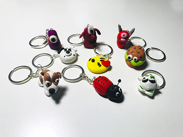 Moldea con arcilla polimérica (Fimo)