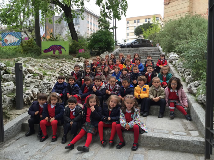 Excursión museo Ciencias Naturales Infantil