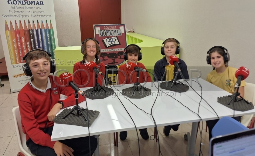 Nuestros alumnos en Onda Madrid Radio