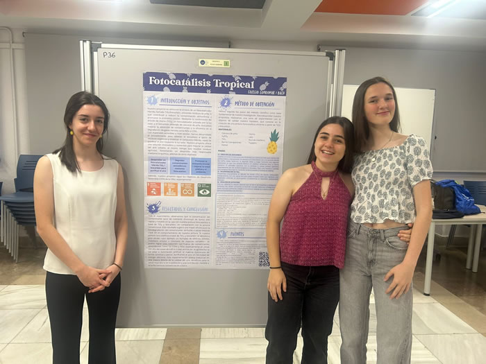 Proyecto de Química ganador en la Complutense
