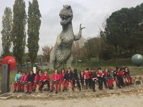 Visita al museo de Ciencia y Tecnología