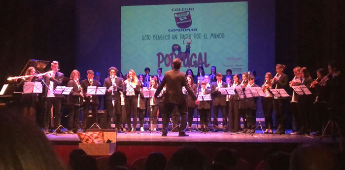 Festival Solidario Gondomar.