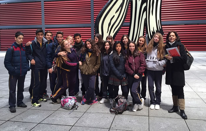 Excursión Museo Reina Sofía 4ºESO