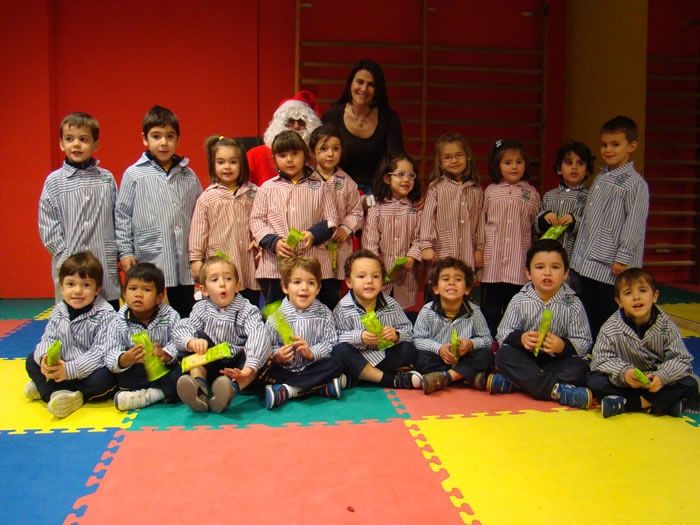 Visita de Papá Noel