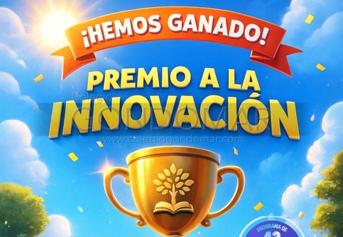 El Colegio Gondomar gana el Premio a la Innovación del Concurso ONCE