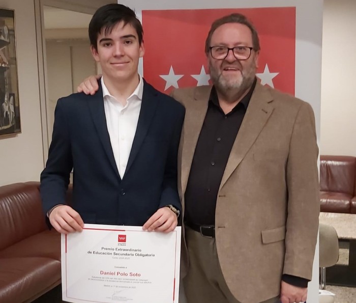 Un alumno del Gondomar gana el Premio Extraordinario en Secundaria