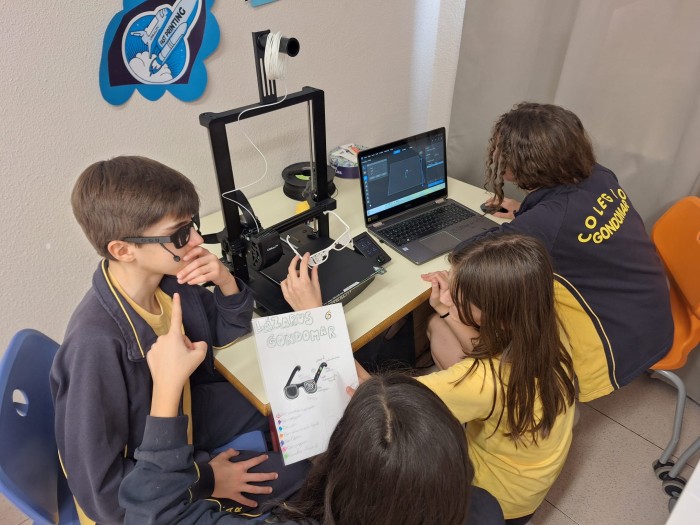 El Colegio Gondomar destaca en televisión nacional con su Proyecto de Innovación
