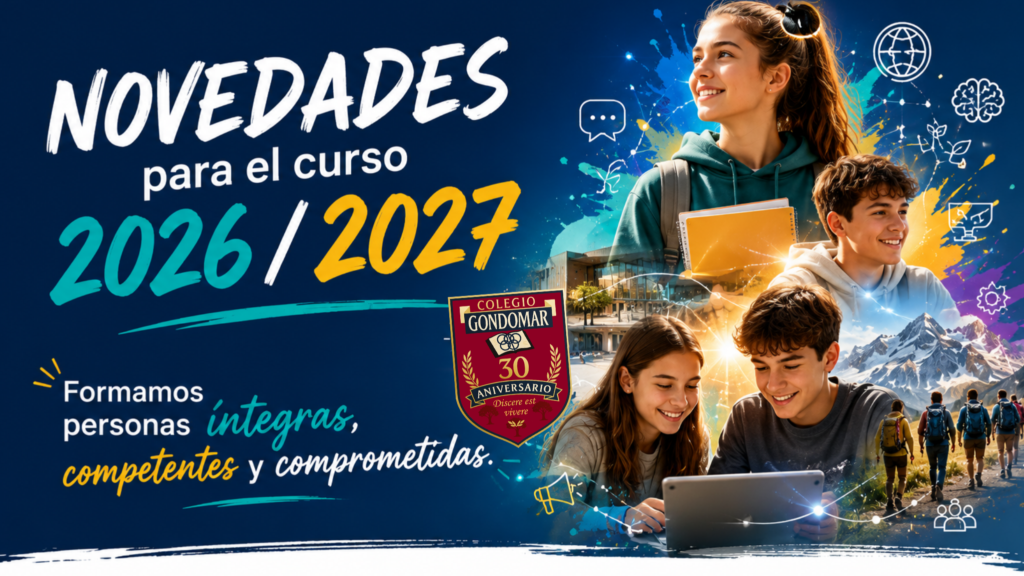 Novedades para el Curso 2026 / 2027
