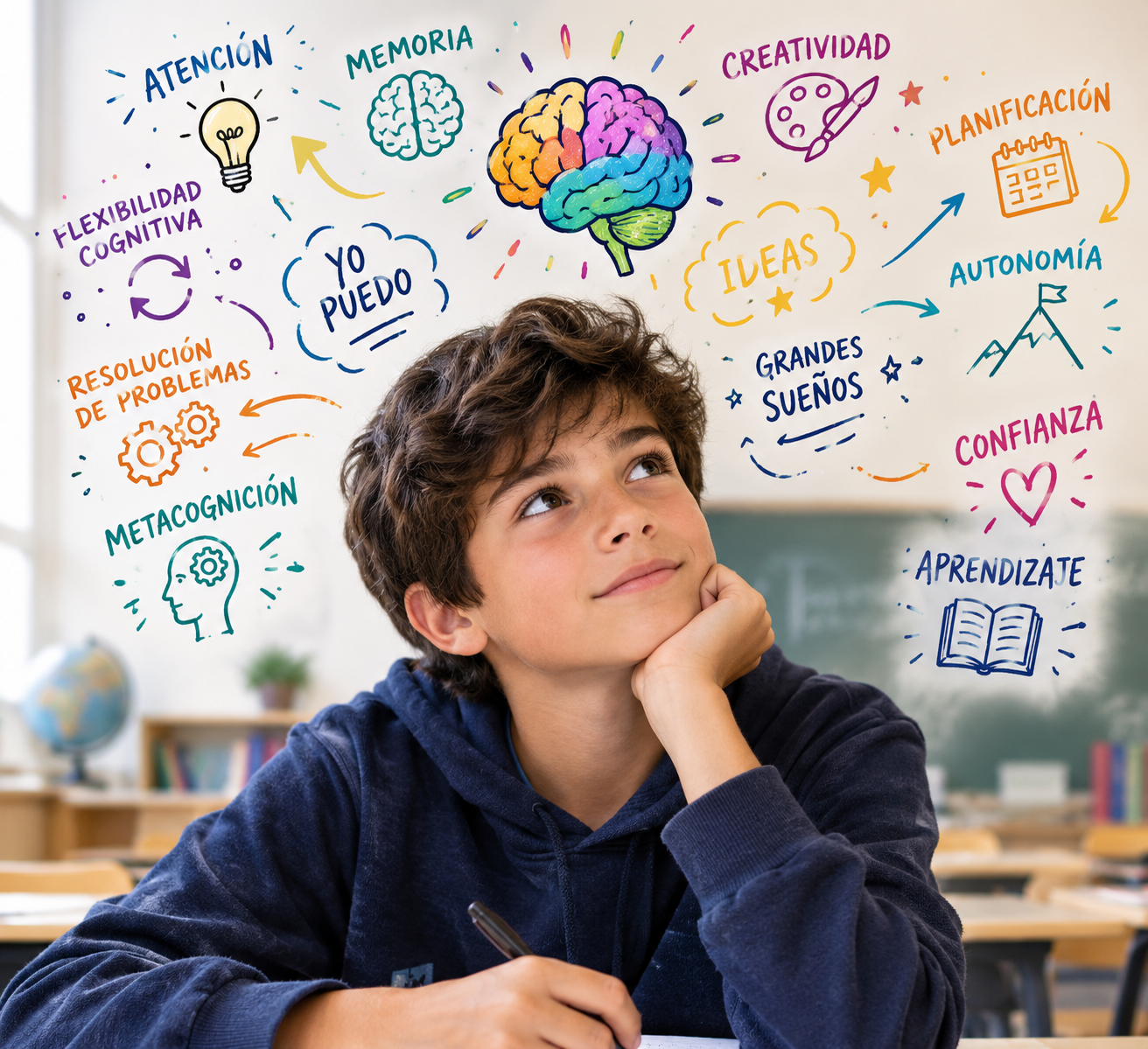 NeuroEduca: Aprender también es entrenar el cerebro