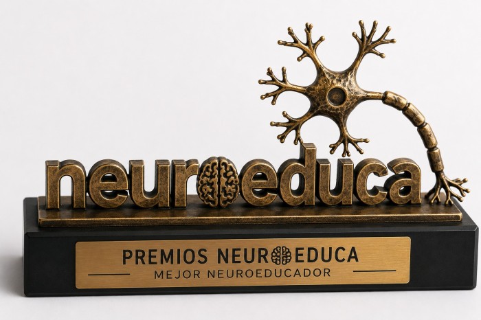 Somos finalistas en los Premios de Neuroeducación 2026