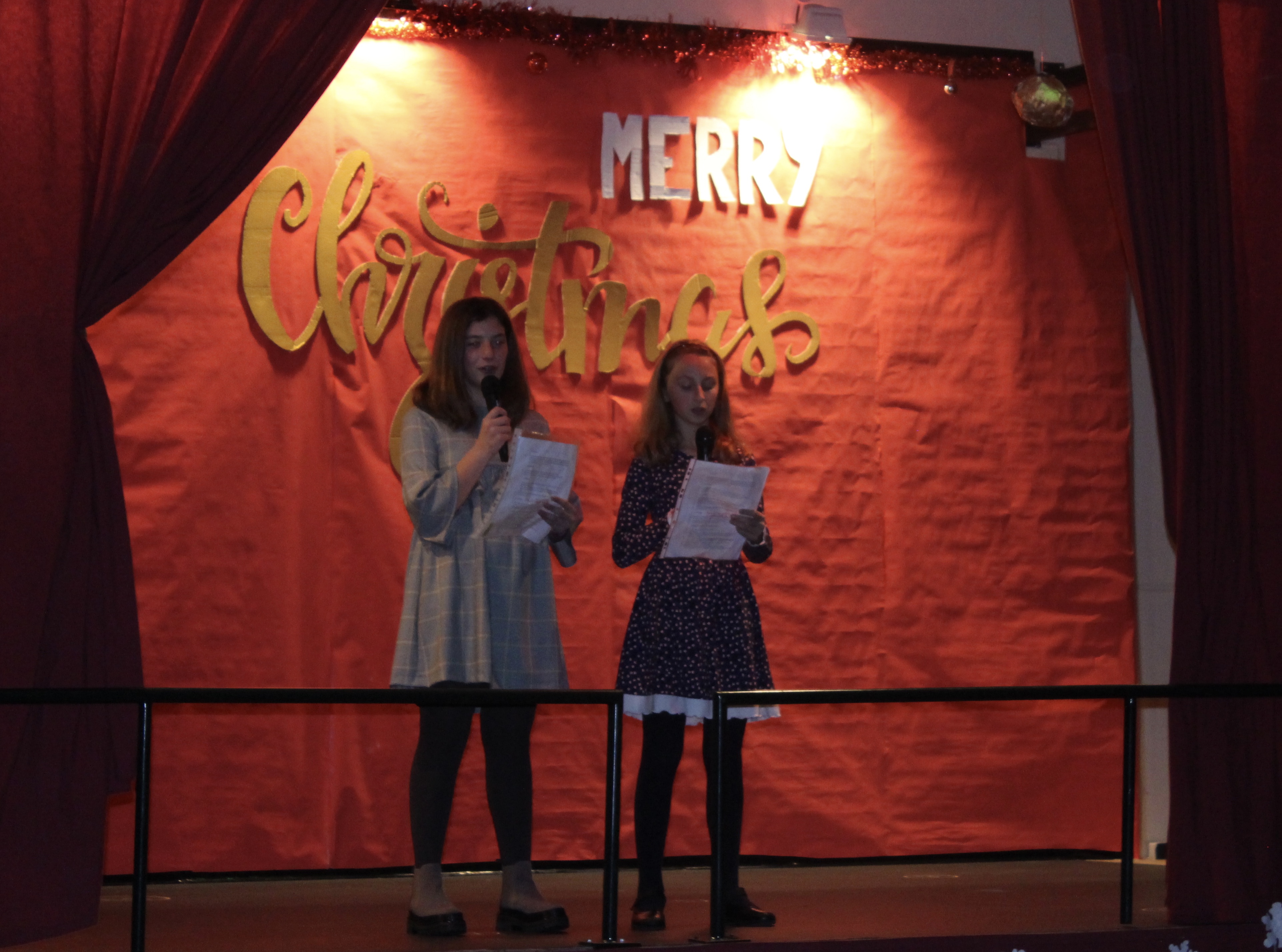 navidad presentadoras