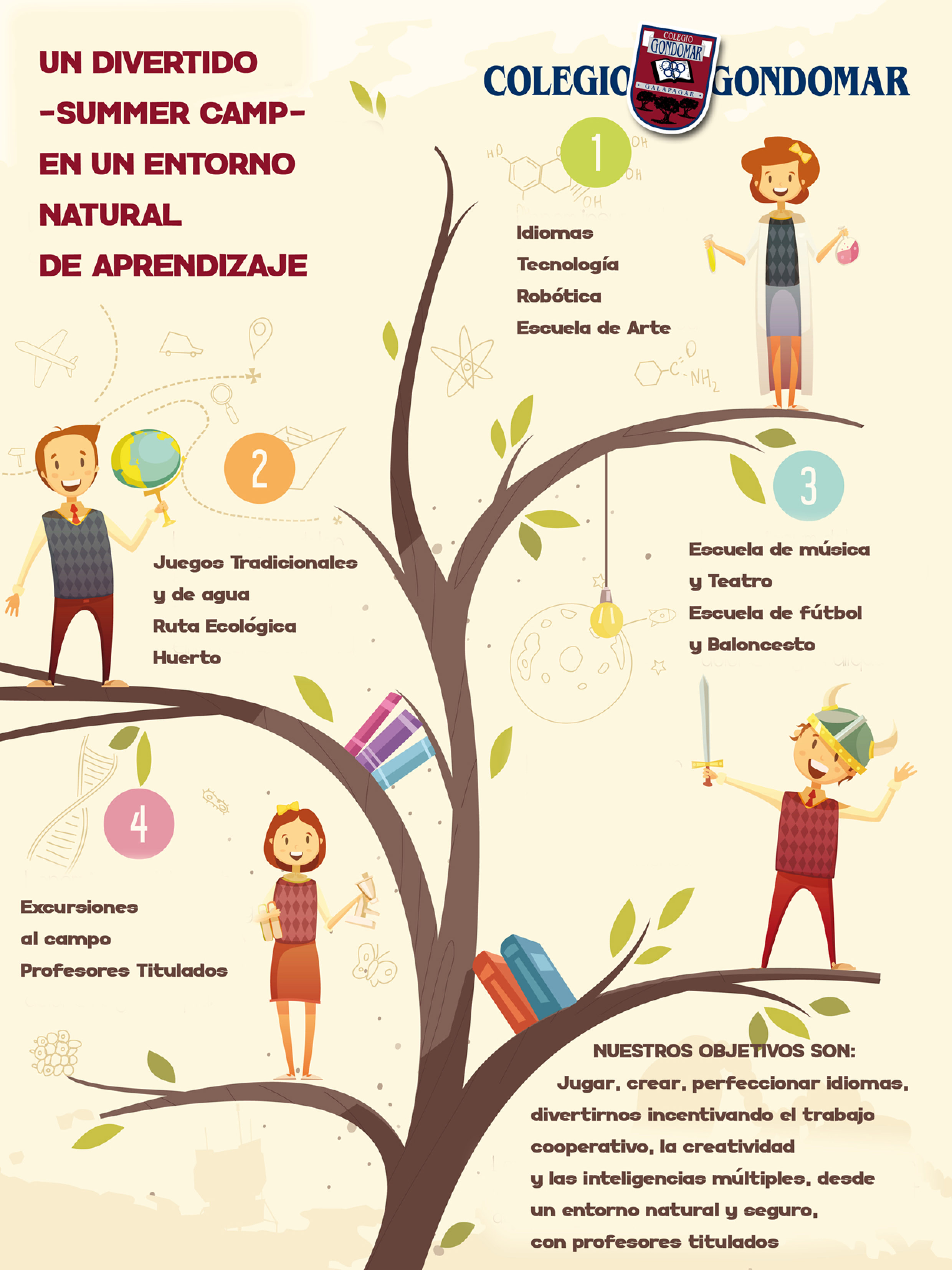 campamento urbano 2019