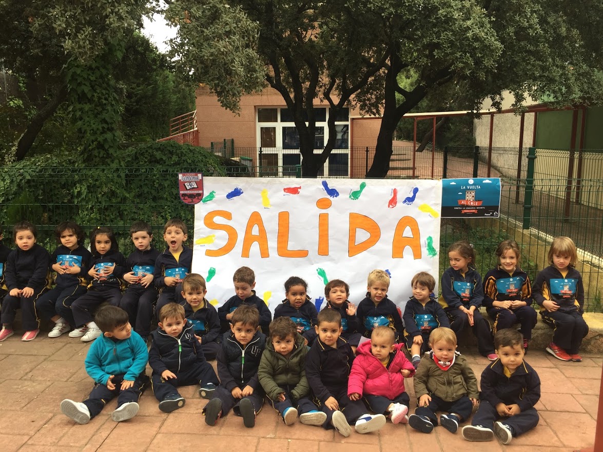 carrera solidaria infantil