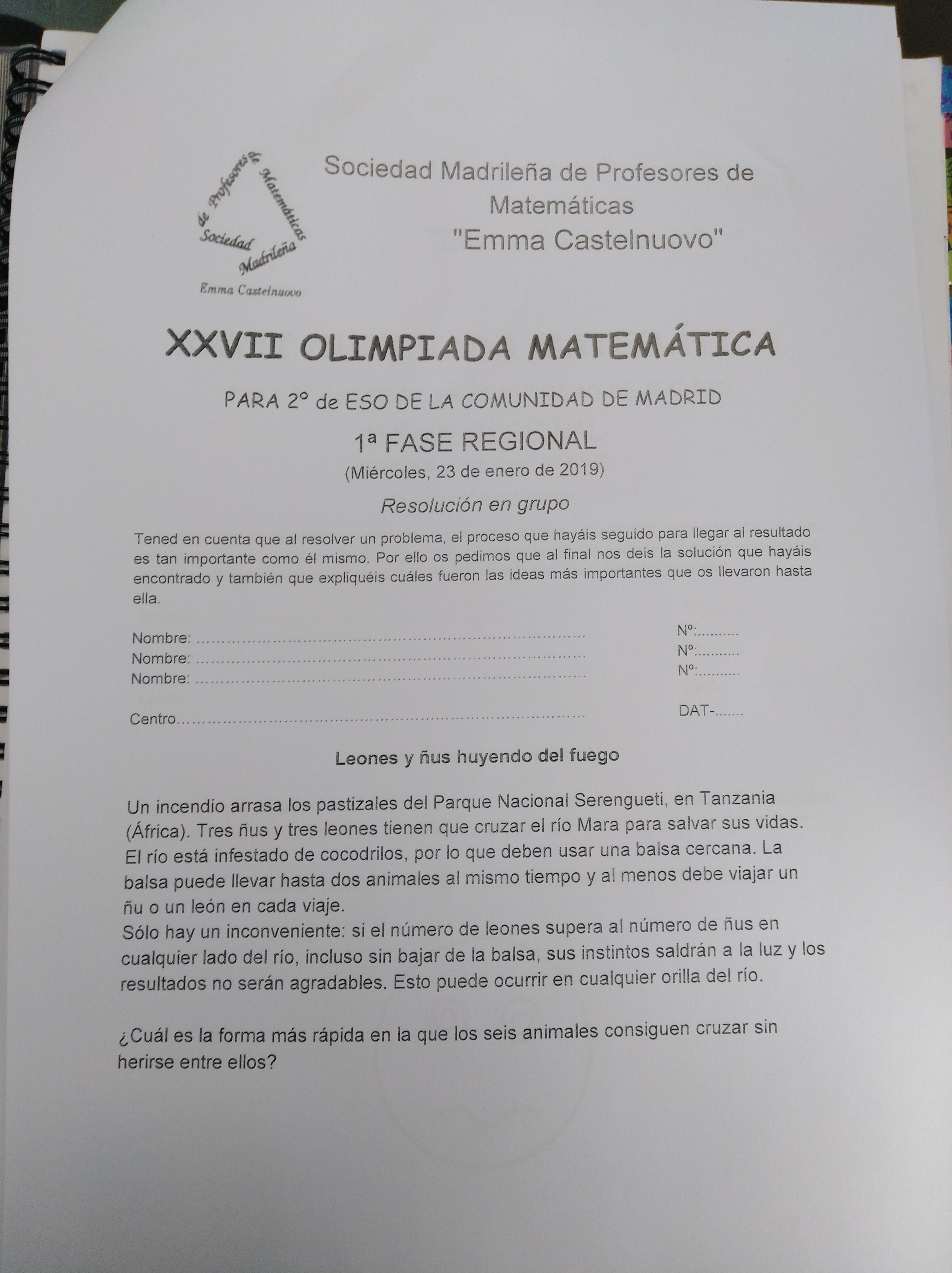 olimpiada matematicaeso5