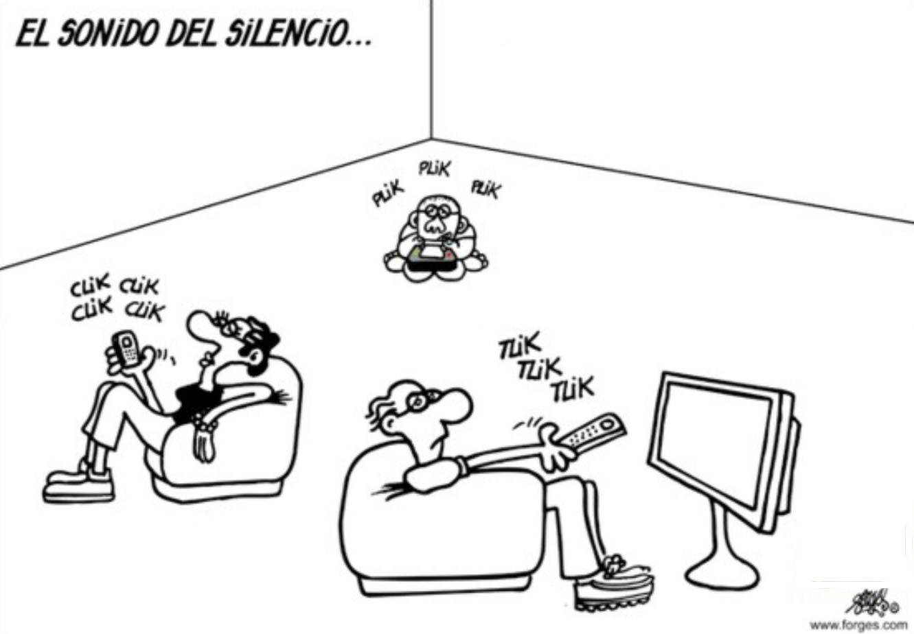 el sonido del silencio