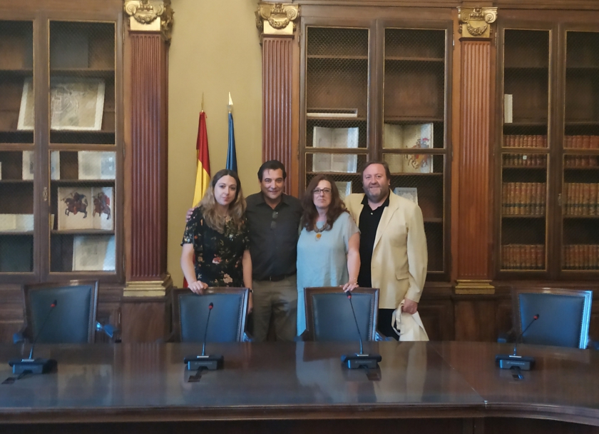 El Colegio Gondomar participa en la inauguración del nuevo portal educativo BNEscolar.