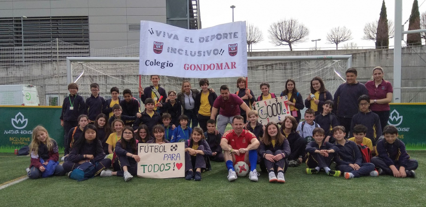 El Colegio Gondomar participa en el &quot;Clásico de los Valores&quot;