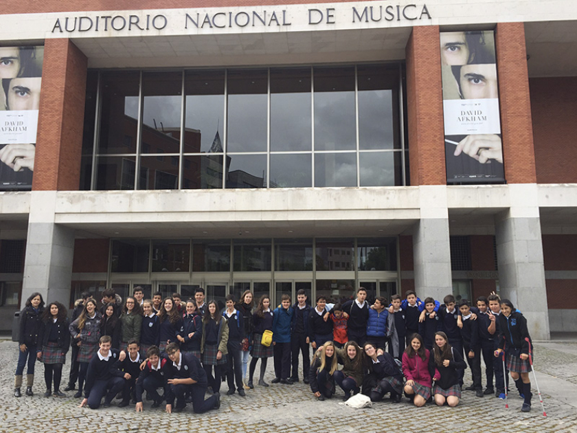 Excursión Auditorio Música