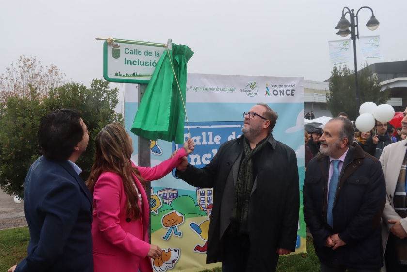 Inauguración Calle Inclusión