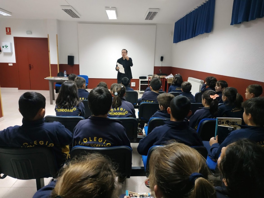 Recibimos a Diego Arboleda, Premio Nacional de Literatura Infantil y Juvenil.