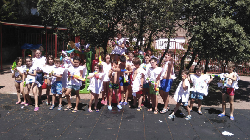 Una quincena maravillosa en Gondomar Summer Camp