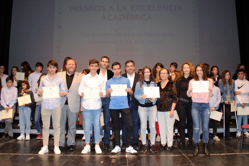 Becas a la Excelencia 2019.