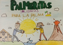 Palmeritas solidarias por La Palma